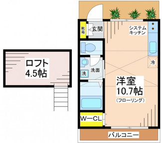 【間取り】 | ライムハウス