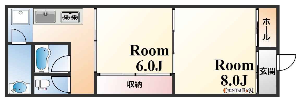 高匠マンションの間取り