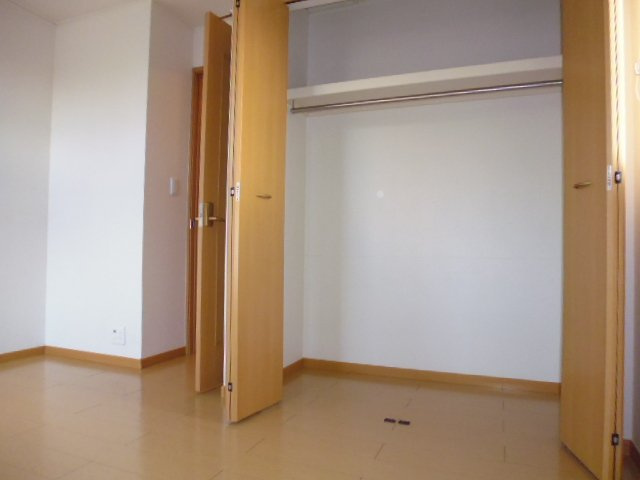倉敷市中畝２丁目のアパートの収納|クローゼット