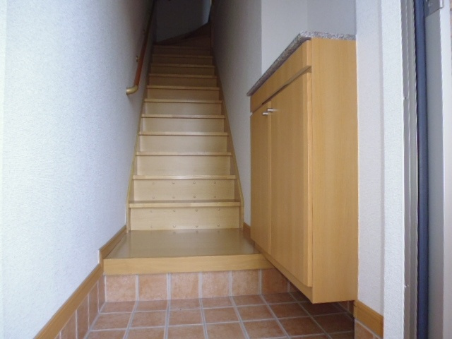 プラシード和Ｂの玄関