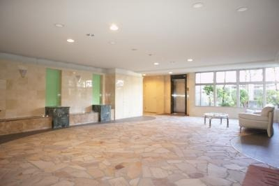 【ロビー】 | エンゼルハイム大濠 | ロビーです