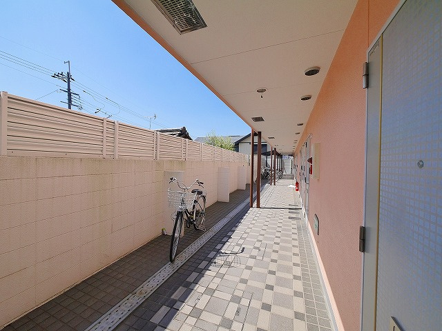 シティパレス奈良町Ｐ２のその他共用部分|共用通路です