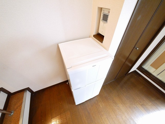 シティパレス奈良町Ｐ２の設備|冷蔵庫付きです