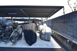 【その他共用部分】 | バイク置場