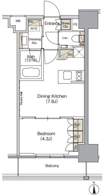  | パークハビオ飯田橋