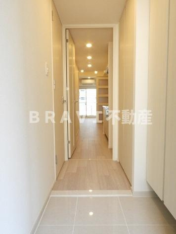 ザ・パークハビオ天満橋　BRAVI不動産の玄関|【ザ・パークハビオ天満橋】毎日通る玄関はこちらです