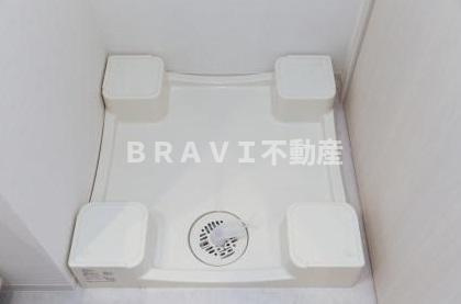 ザ・パークハビオ天満橋　BRAVI不動産の設備|【ザ・パークハビオ天満橋】洗濯機置き場