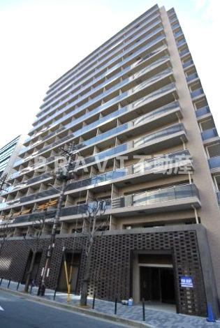 ザ・パークハビオ天満橋　BRAVI不動産の外観|【ザ・パークハビオ天満橋】建物外観を気になさる方へ、見た目の良い物件です