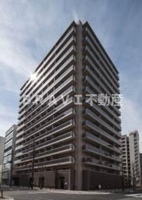 ザ・パークハビオ天満橋　BRAVI不動産の外観パース|【ザ・パークハビオ天満橋】外観です