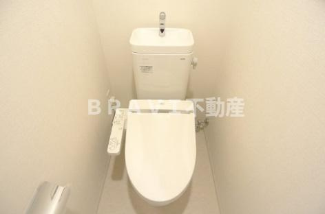 ザ・パークハビオ天満橋　BRAVI不動産のトイレ|【ザ・パークハビオ天満橋】トイレもきれいです