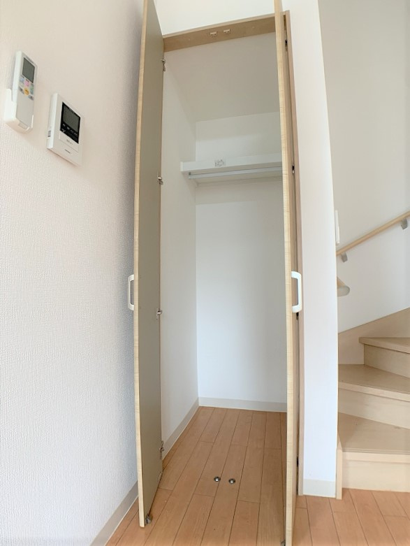 シャインアーチBの収納