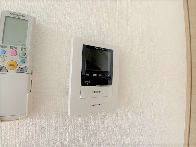 シャインアーチBのセキュリティ