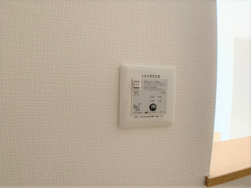 シャインアーチBの設備