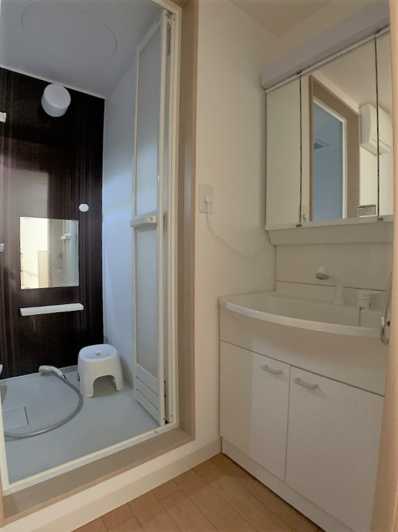 シャインアーチBの独立洗面台