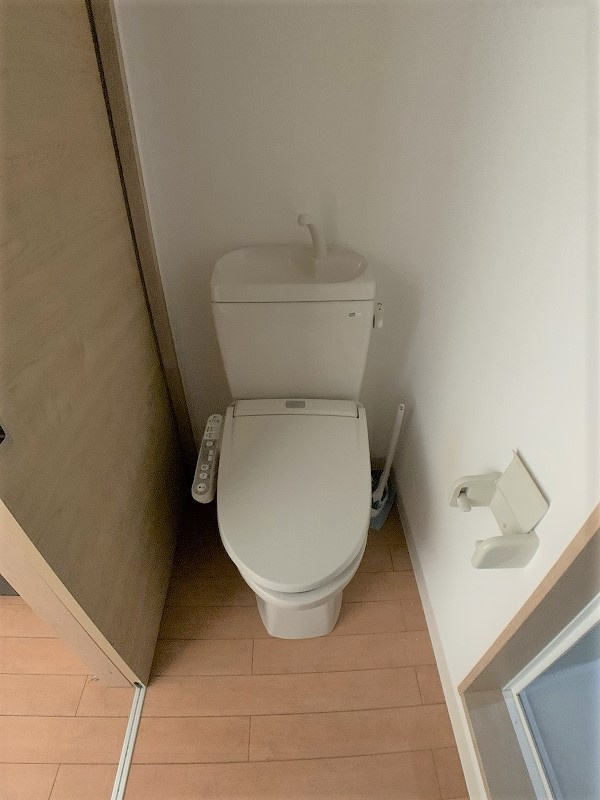 シャインアーチBのトイレ