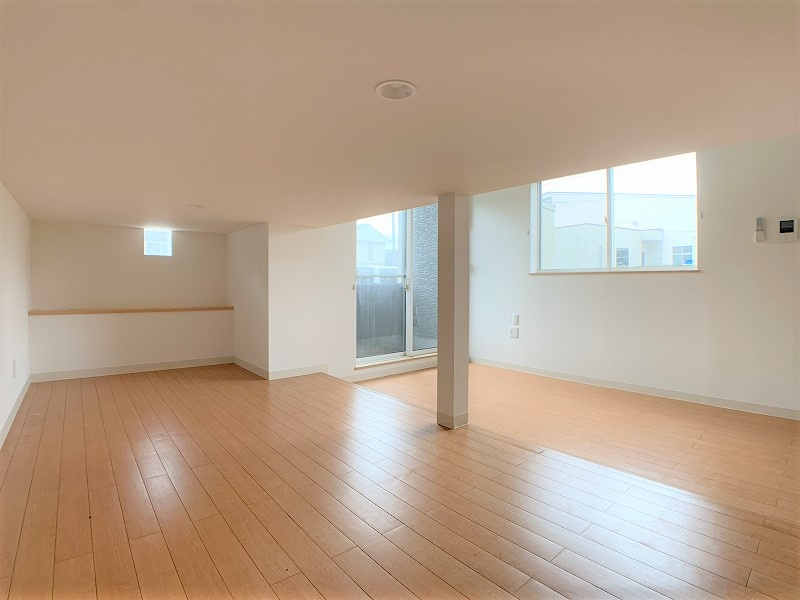 シャインアーチBの寝室