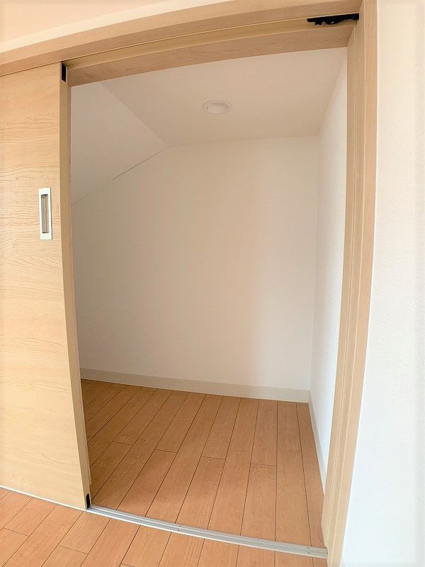 シャインアーチBの収納