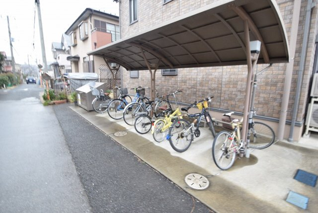 ベルテ藤原のその他共用部分|駐輪場