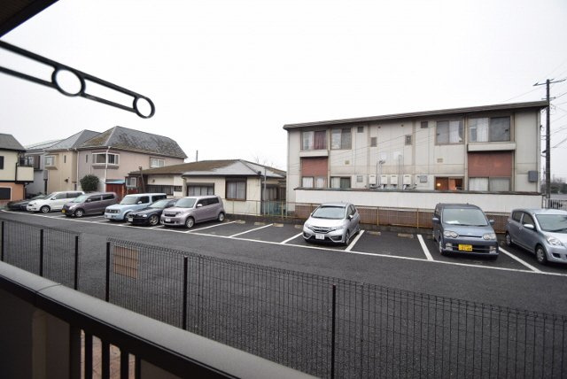 ベルテ藤原の駐車場|敷地内駐車場
