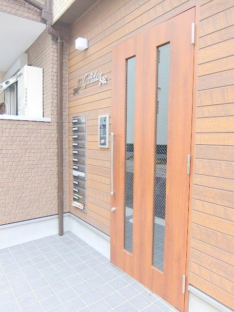 S'Gardenのエントランス