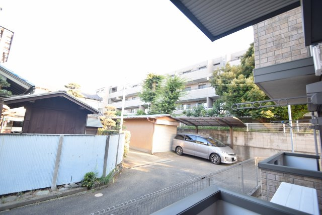 トレジャーの展望|閑静な住宅街です