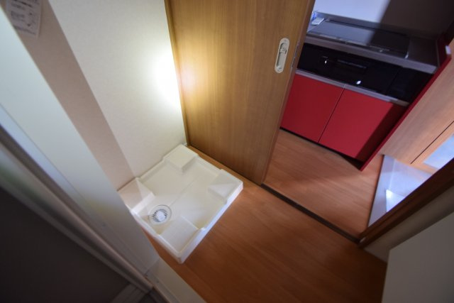 オークス夏見台のその他|洗濯機置き場