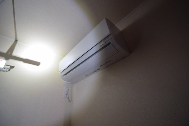 オークス夏見台の設備|エアコンつき