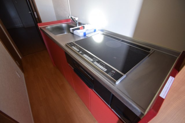 オークス夏見台のキッチン|ＩＨシステムキッチン