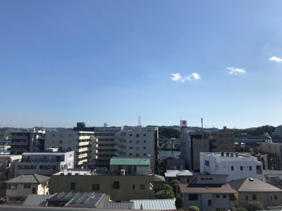 【展望】 | セルアージュ金沢八景イストワール | バルコニーからの眺望
最上階！周囲は低層住宅街なので日照と開放感が保たれてます♪