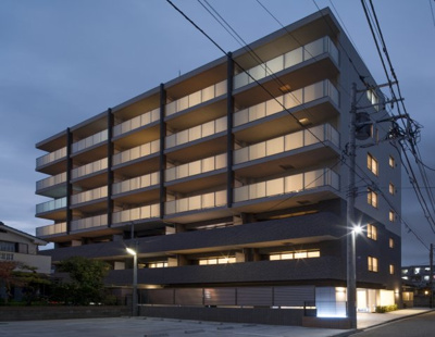 【外観】 | セルアージュ金沢八景イストワール | 夜の外観
