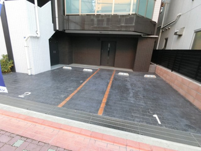 【駐車場】 | シーズクロノス蒲田ベレーザ