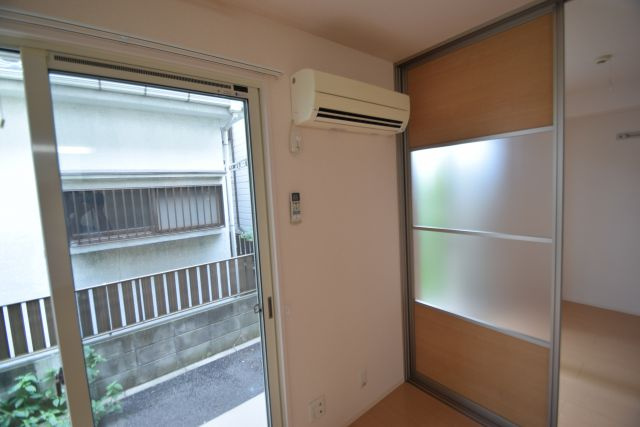 サンフルールの設備|エアコンつき