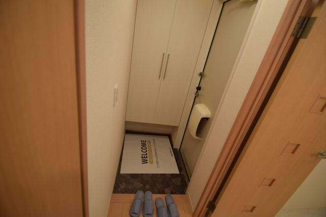 サンフルールの玄関|玄関
