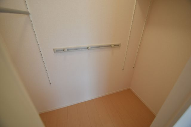 サンフルールの収納|大型ウィークインクローゼット