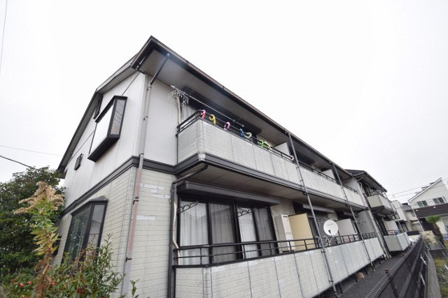グランシャリオの外観|閑静な住宅街です