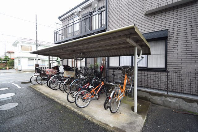 グランシャリオのその他共用部分|敷地内に駐輪場あります