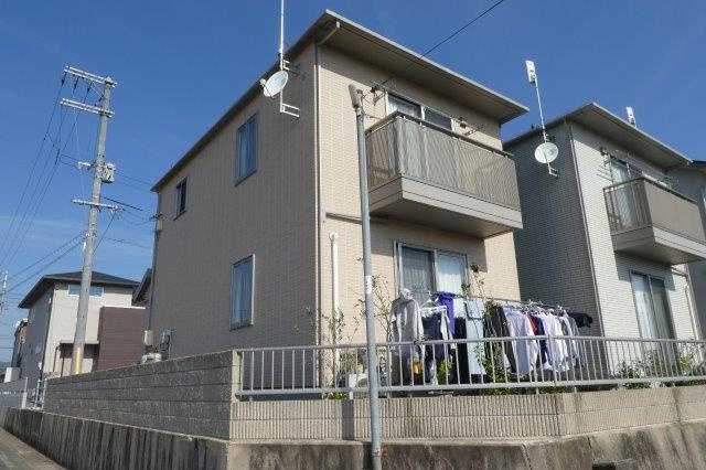倉敷市真備町川辺の一戸建ての外観