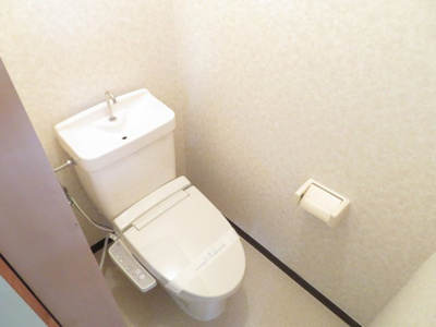 【トイレ】 | アレストホウジョウ１ | 温水洗浄便座