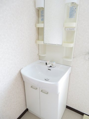 【洗面所】 | アレストホウジョウ１ | 洗面化粧台