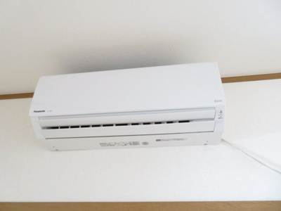 【設備】 | ビオトープ | エアコン