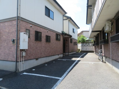 【駐車場】 | ビオトープ