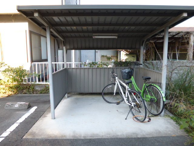 総社市総社２丁目のテラスのその他共用部分|自転車置き場