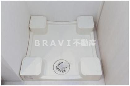 ザ・パークハビオ天満橋　BRAVI不動産の設備|【ザ・パークハビオ天満橋】洗濯機置き場