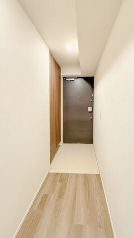 ザ・パークハビオ天満橋　BRAVI不動産の玄関|【ザ・パークハビオ天満橋】毎日通る玄関はこちらです
