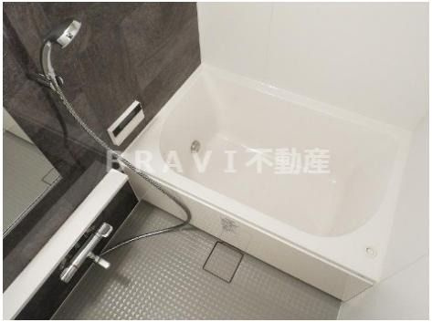 ザ・パークハビオ天満橋　BRAVI不動産の浴室|【ザ・パークハビオ天満橋】きれいなお風呂です