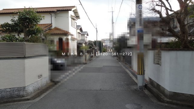 箕面市瀬川１丁目　土地