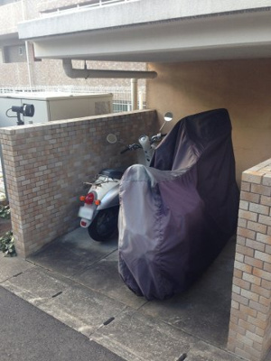 【その他共用部分】 | シティハウス宮崎台 | バイク置場