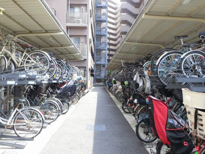 【その他共用部分】 | ヨコハマオールパークス第四街区 | 駐輪場