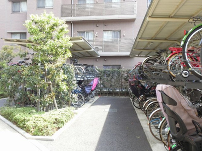 【その他共用部分】 | ヨコハマオールパークス第四街区 | 駐輪場