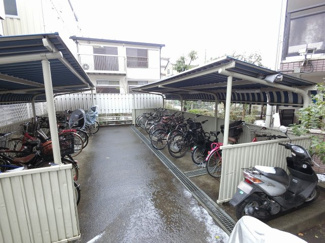 【その他共用部分】 | 自転車・バイク置き場